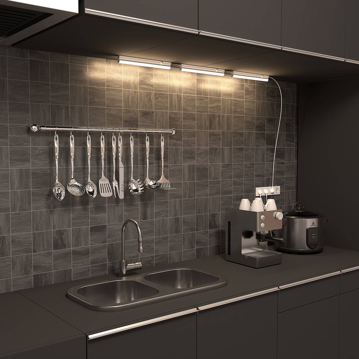 TL001 Мебельный светильник Gauss TL001