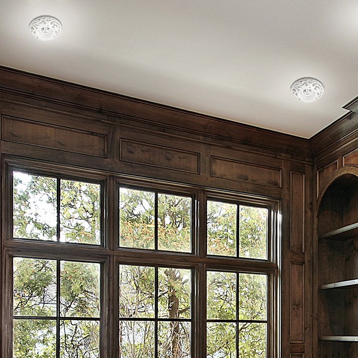 Встраиваемый светильник с узорами Ola 370193 Novotech