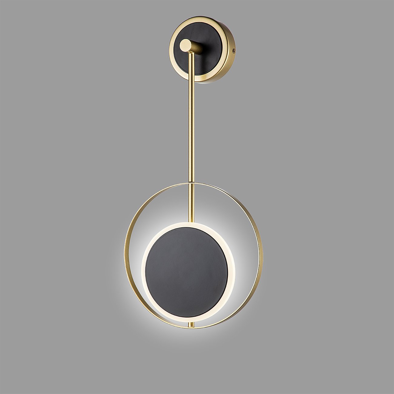 10206/SG LED Black/Gold Настенный светильник Escada Hypnosis 10206/SG LED Black/Gold