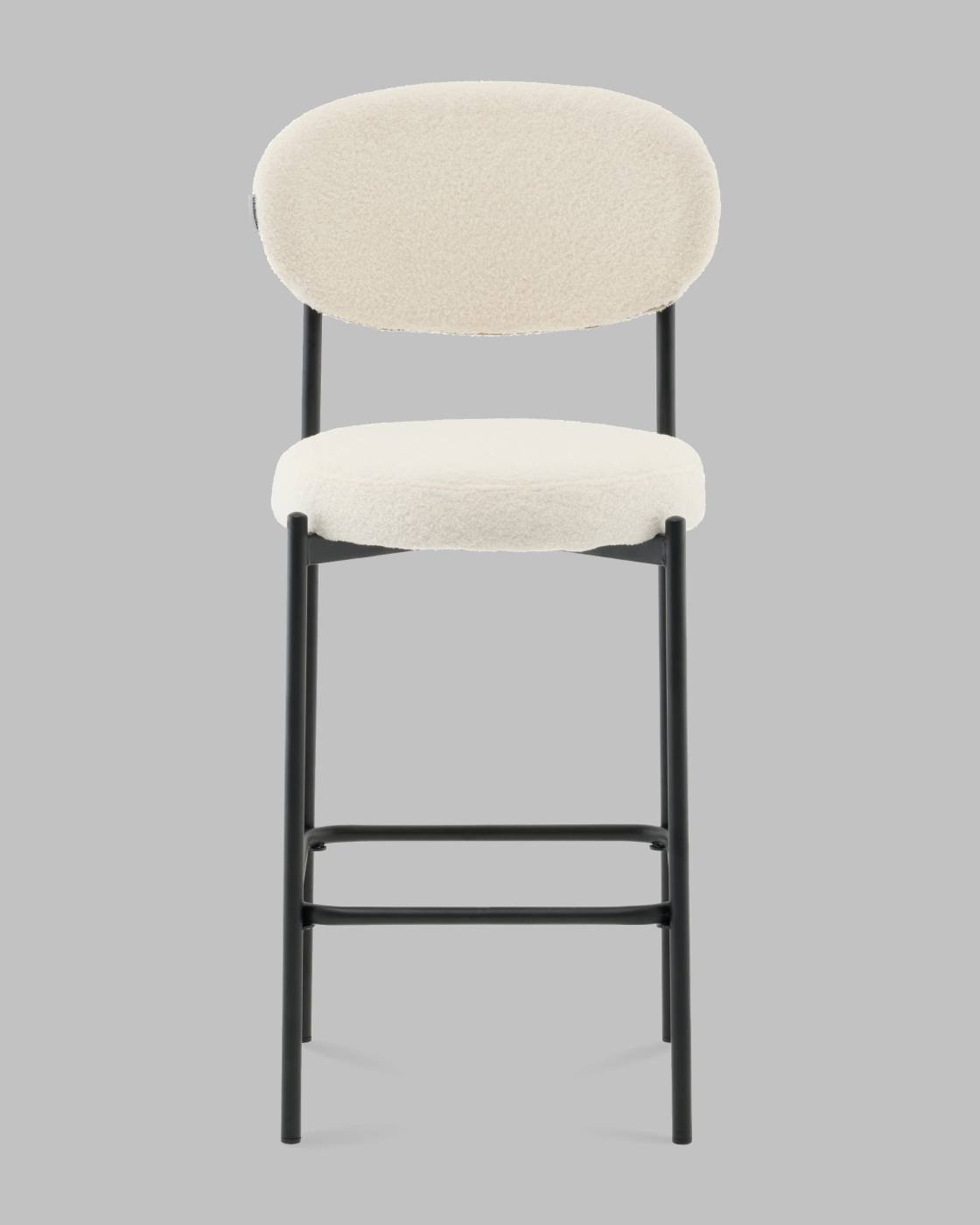 Полубарный стул Stool Group AV 477-F01-9005 (PP)