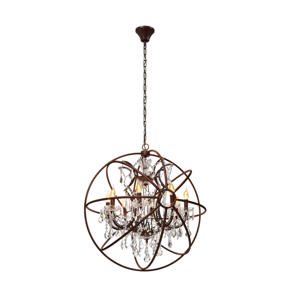 LOFT1897/8 Подвесная хрустальная люстра Enrike Loft It LOFT1897/8