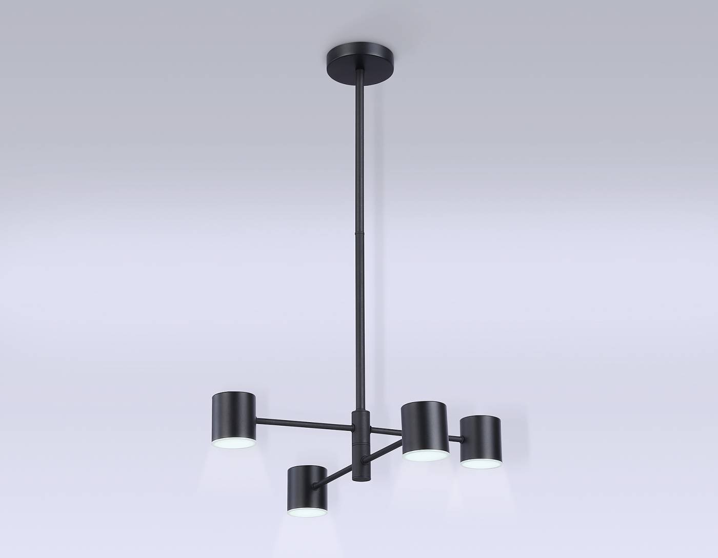 FL51707 Люстра на штанге Ambrella LineTech FL51707