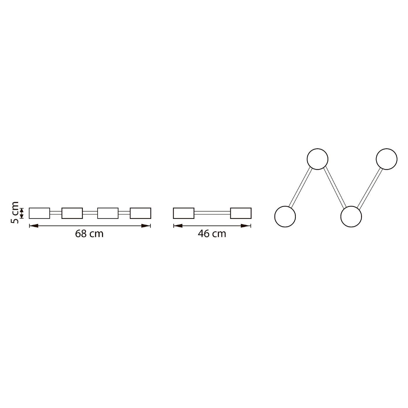 737240 Потолочная люстра Lightstar Emisfero 737240
