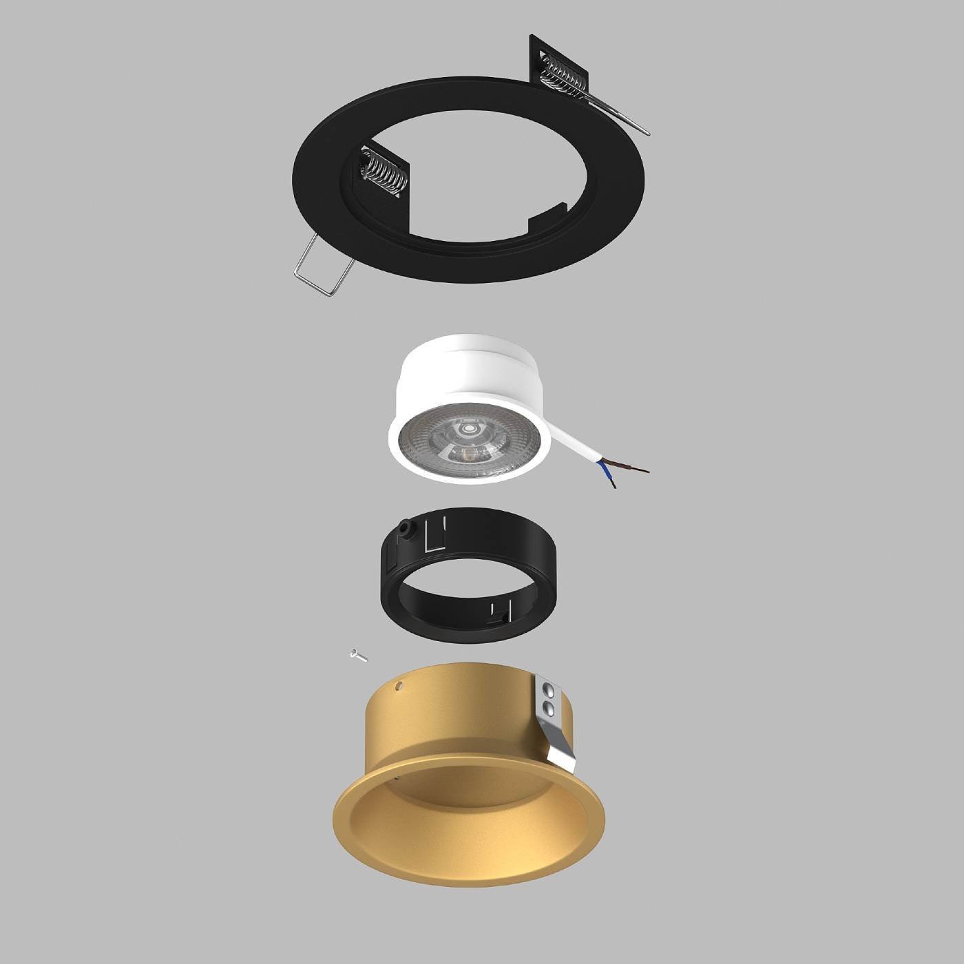 D61703BMOD Комплект со светильником Lightstar Domino D61703BMOD