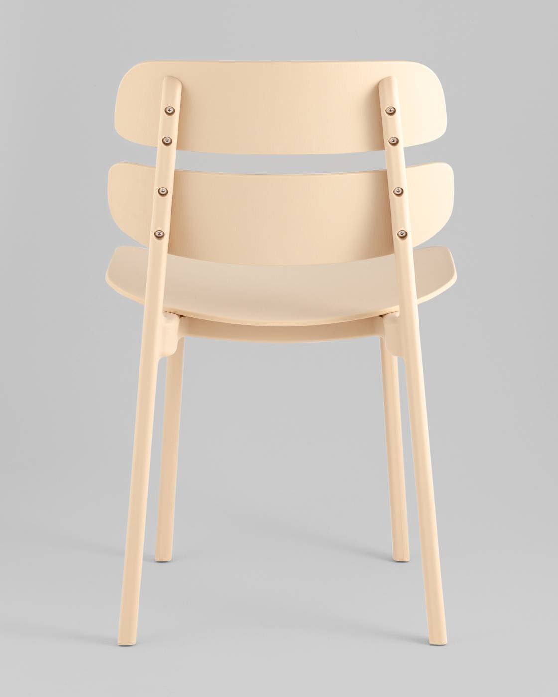 D-031 yellow 60532 NP Стул пластиковый Stool Group D-031 yellow 60532 NP