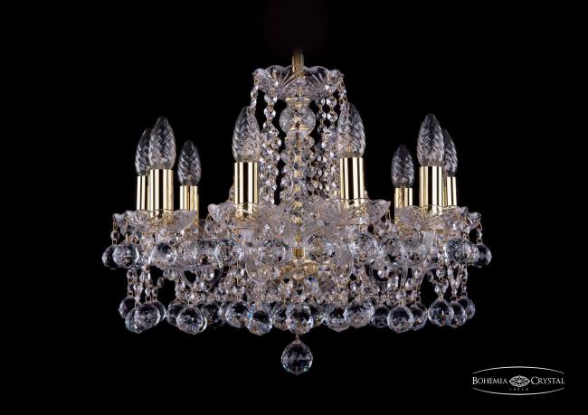 1413/10/165 G Balls Подвесная хрустальная люстра 1413 Bohemia 1413/10/165 G Balls