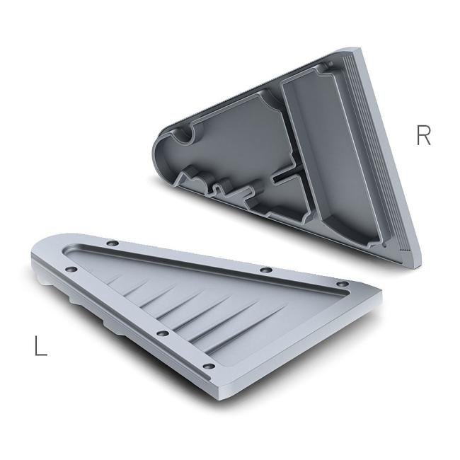 Заглушка для профиля Arlight Alu 018260