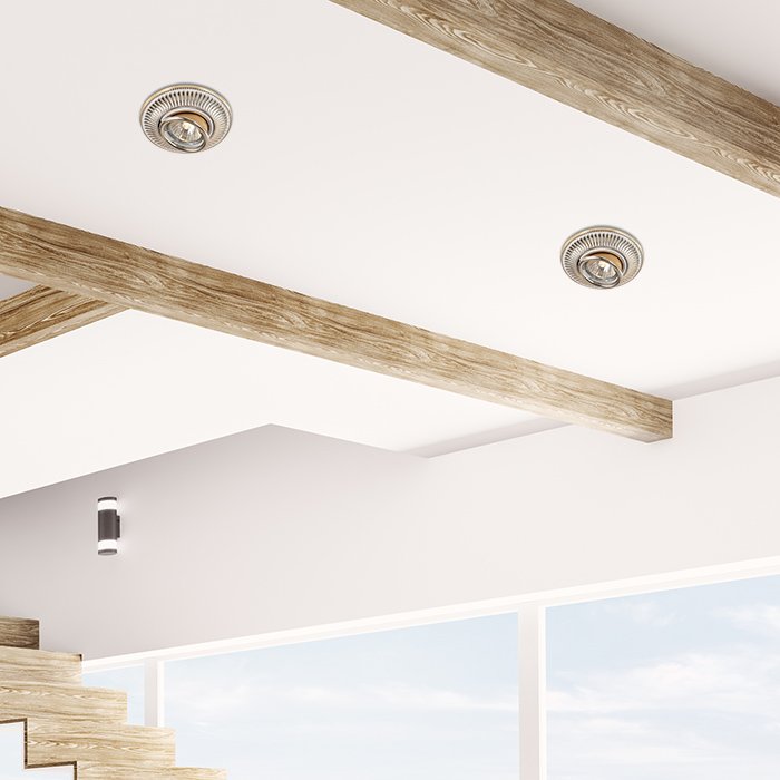 Встраиваемый светильник с узорами Vintage 369859 Novotech