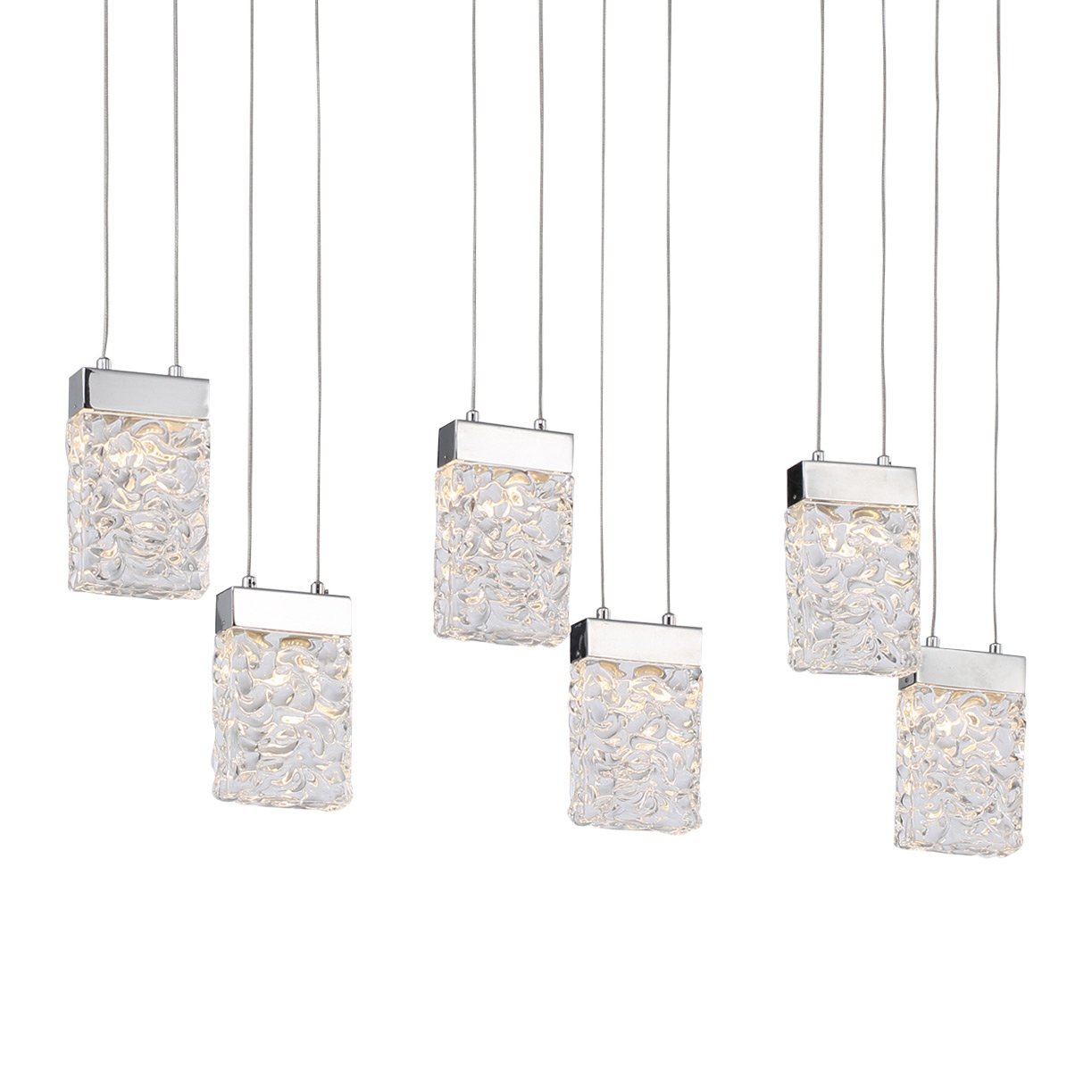 MD17090026-6D chrome Светильник подвесной Delight Collection MD17090026 MD17090026-6D chrome