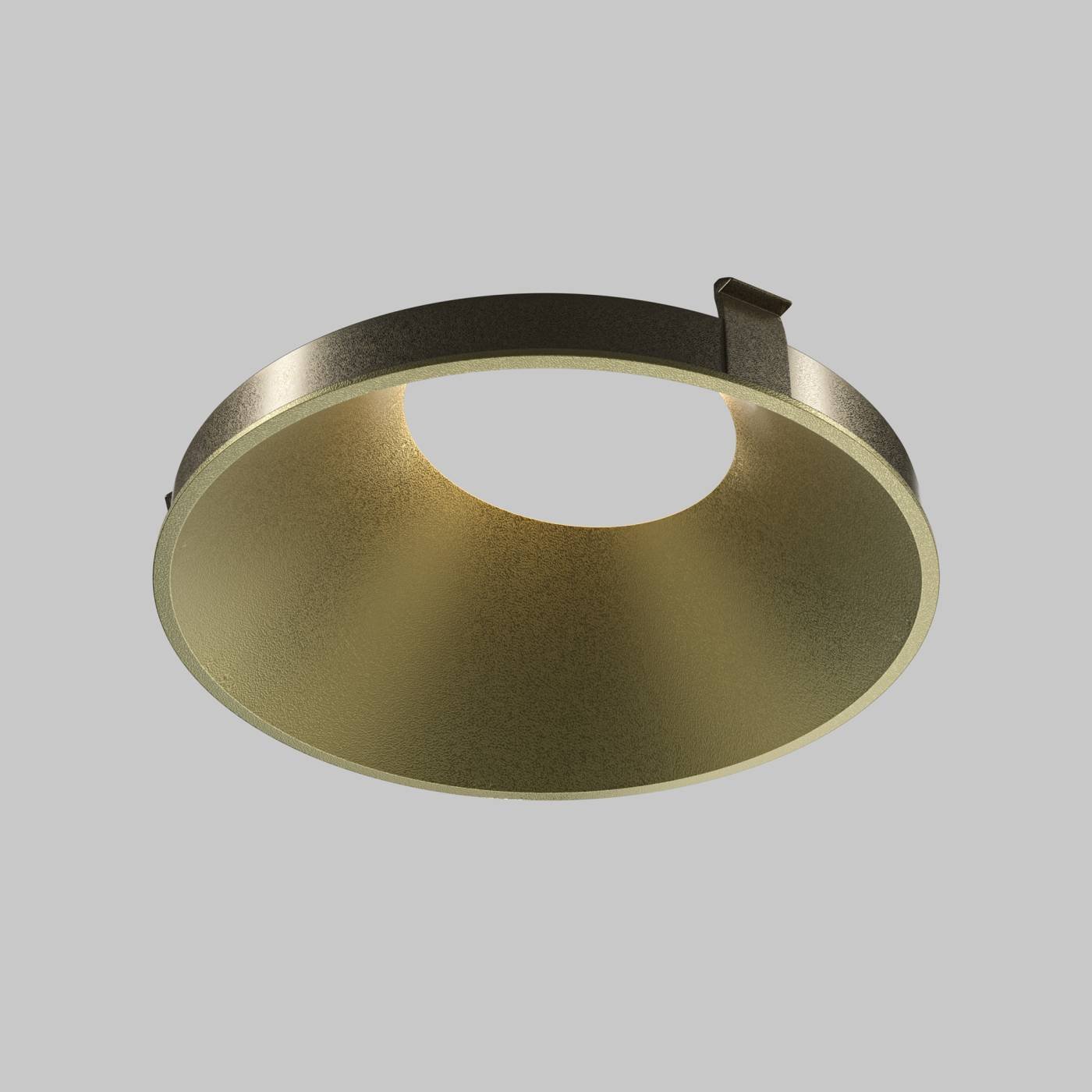 Ring057-10-MG Декоративная рамка-отражатель для серии Wise Maytoni Downlight Ring057-10-MG