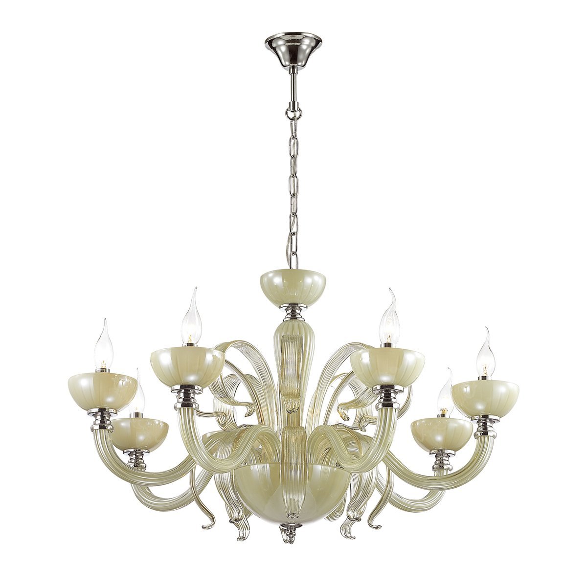 3934/8 Подвесная люстра Odeon Light Caramella 3934/8