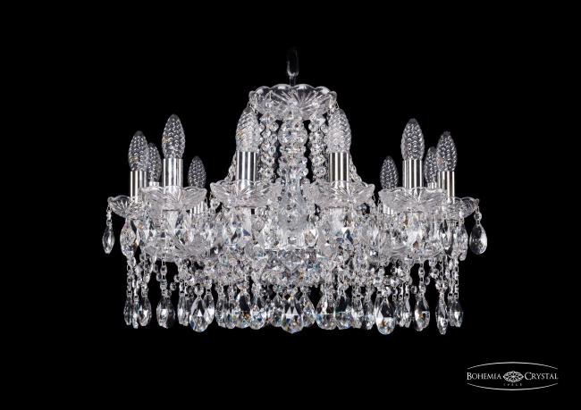 Подвесная хрустальная люстра 1413 Bohemia 1413/12/200 Ni