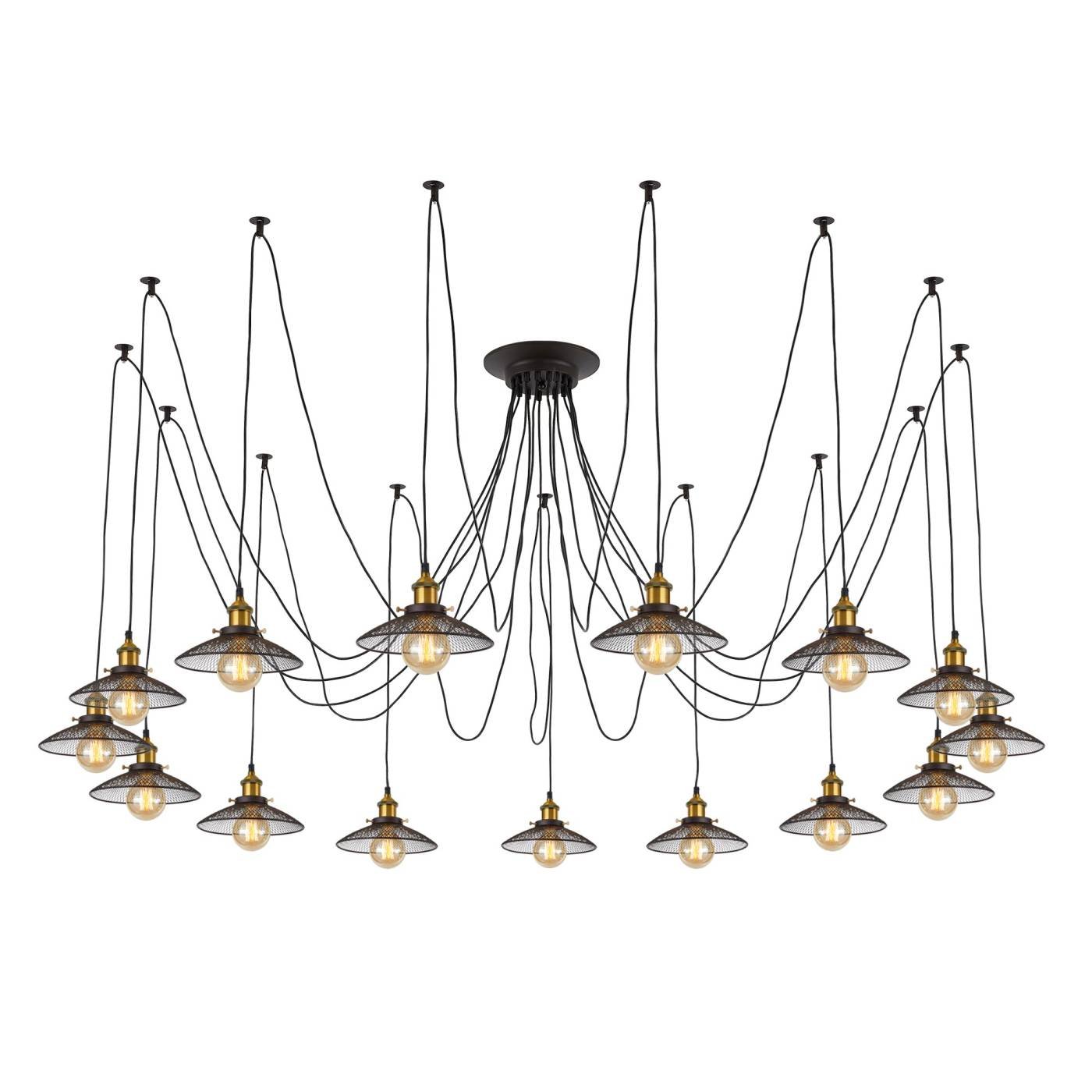 Светильник в форме паука Эдисон CL451151 Citilux