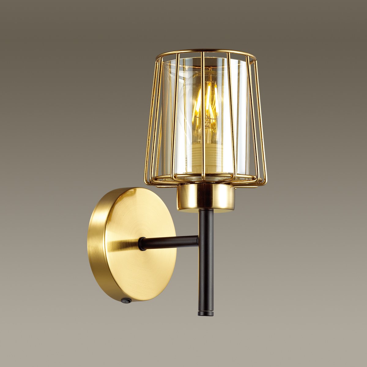 Настенное бра Odeon Light Dogana 4656/1W