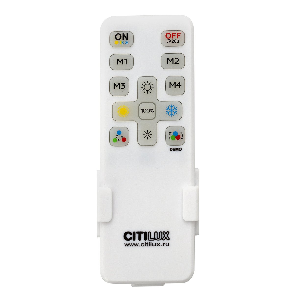 Потолочная люстра Citilux Дуэт CL719740