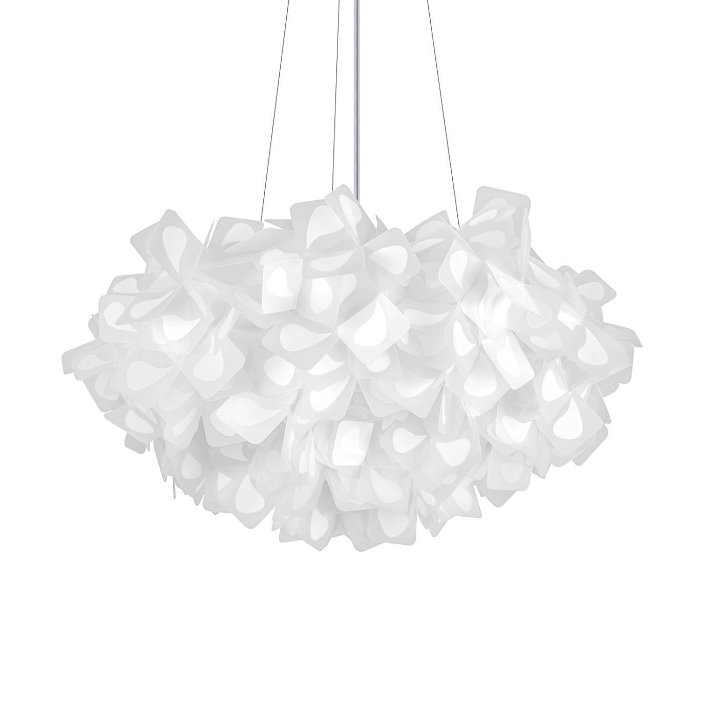 10595/780 White Подвесная люстра Clizia Loft It 10595/780 White
