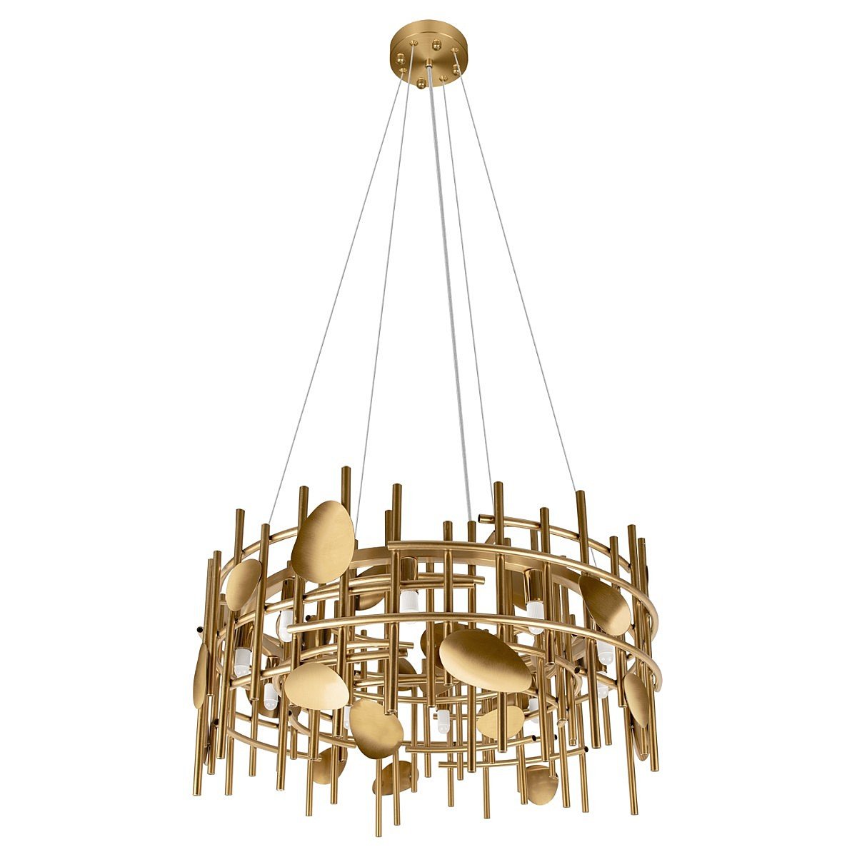 10396/600C Подвесная люстра Loft It Escama 10396/600C