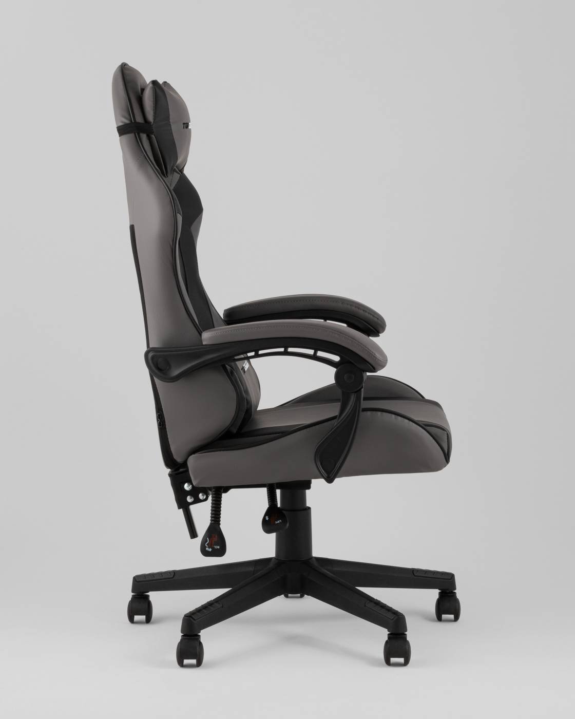 Компьютерное кресло Stool Group GF-8082 grey+black