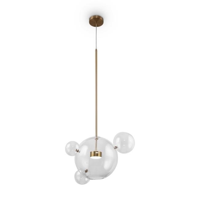 FR5128PL-L10BS1 Светильник подвесной Freya Amoris FR5128PL-L10BS1