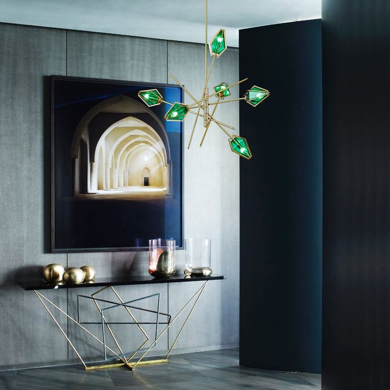 101520-26 Люстра на штанге ImperiumLoft Diamond-Gr01 101520-26