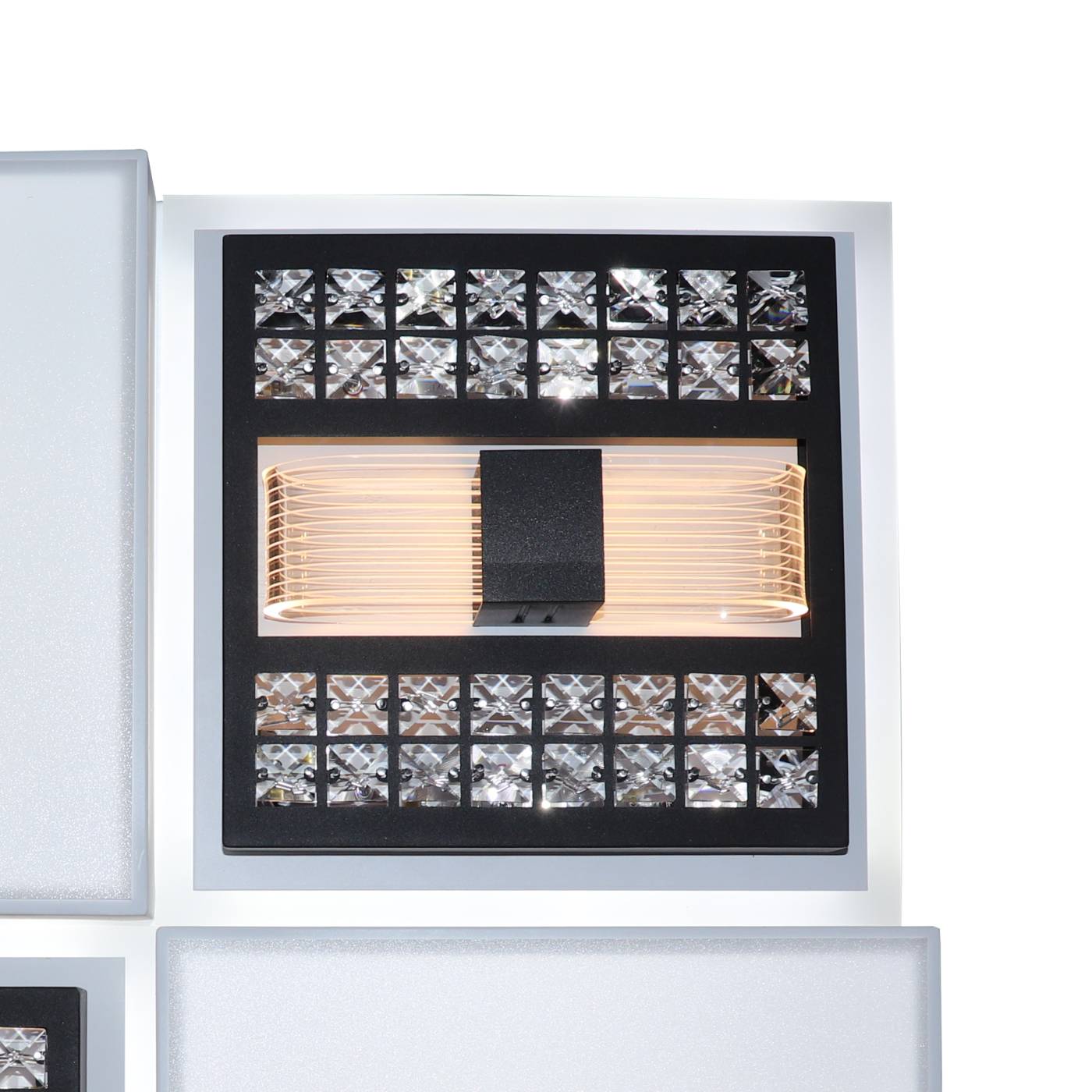 HIGH-TECH LED LAMPS 82011 Потолочная люстра с пультом High-Tech Led Lamps Natali Kovaltseva HIGH-TECH LED LAMPS 82011