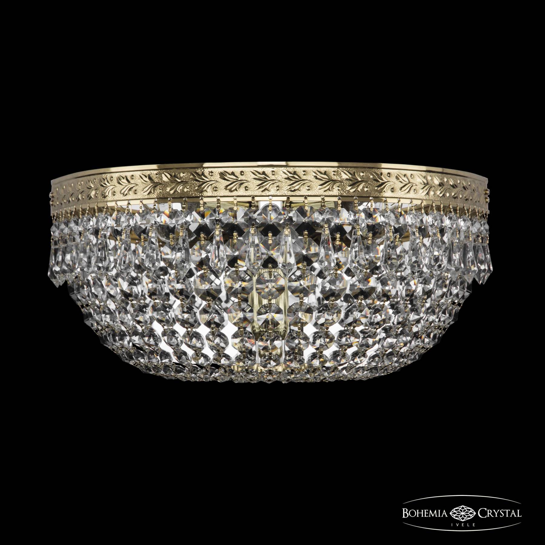 19011B/35IV G Настенное бра Bohemia 1901 19011B/35IV G