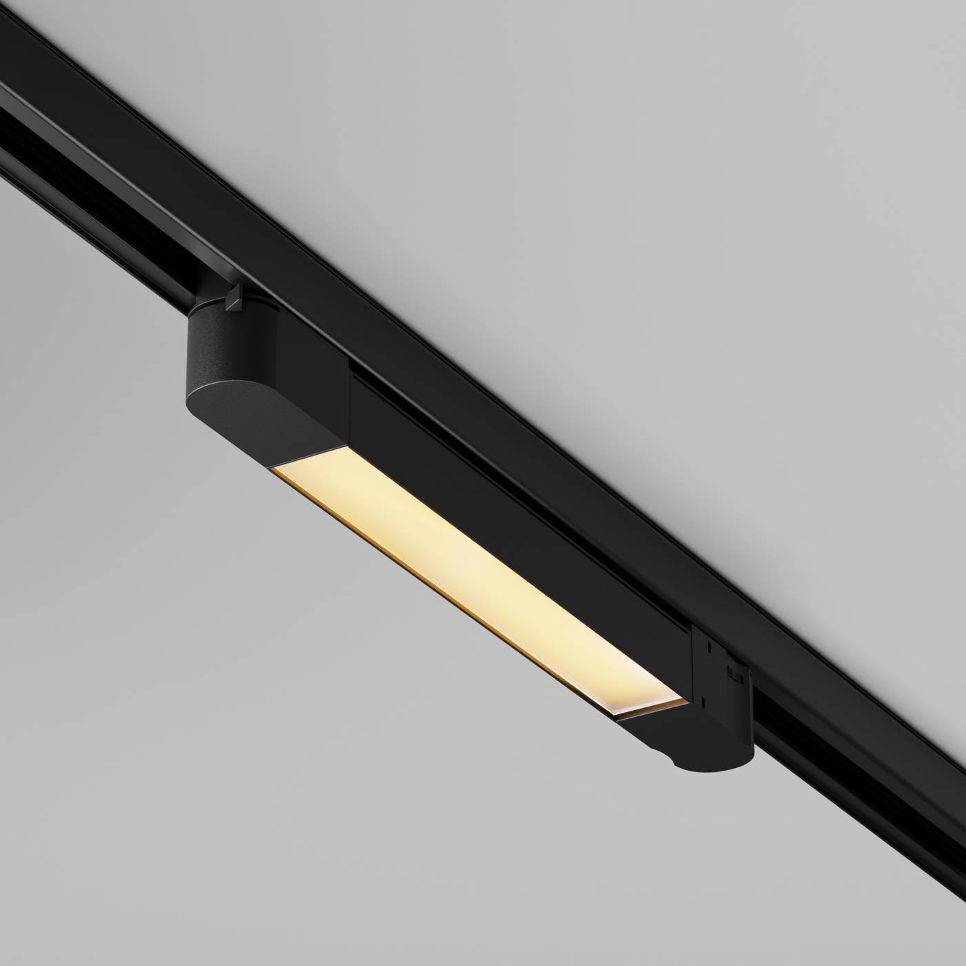 TR196-3-10W2.7K-B Трековый светильник Maytoni Basis TR196-3-10W2.7K-B