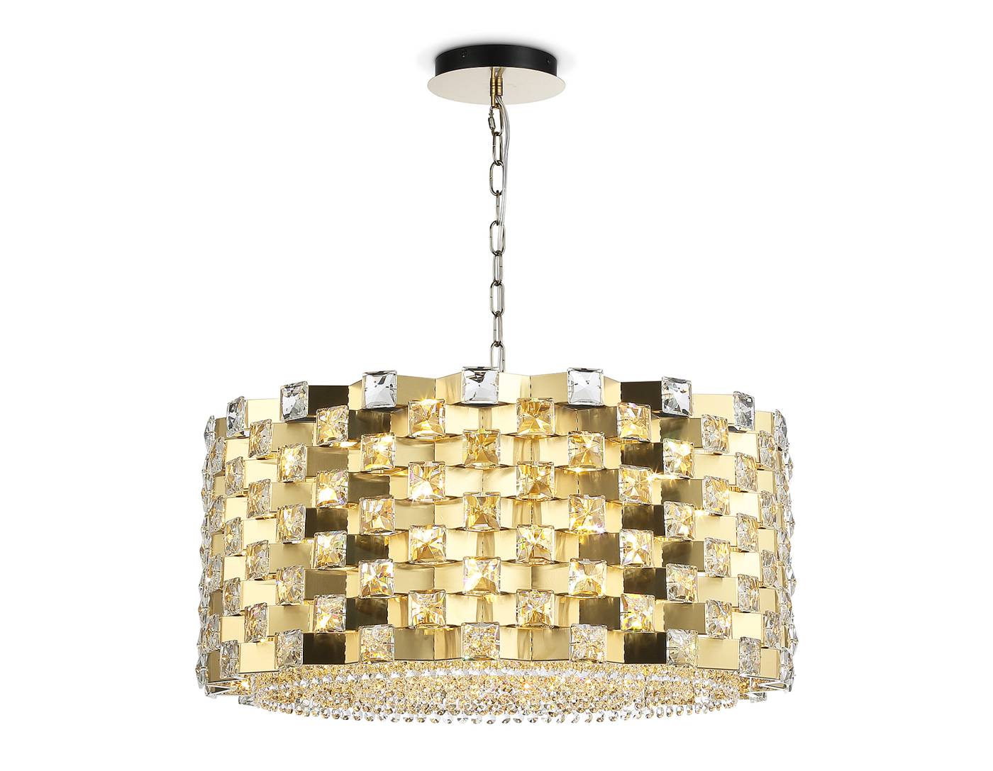 Подвесная люстра Ambrella Crystal LH41009