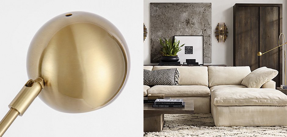 Торшер ImperiumLoft Floor01 345326-22