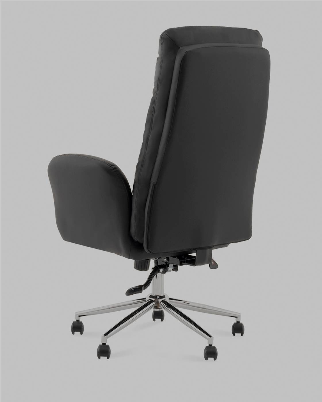 Кресло офисное Stool Group Solid DD-004 black