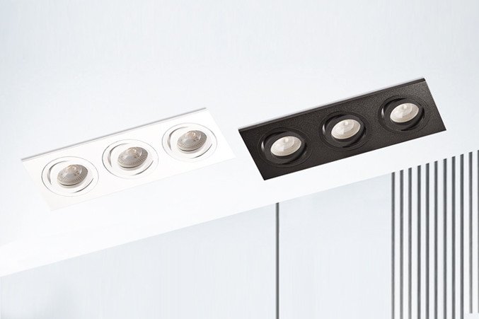 Встраиваемый светильник Italline SAG 03 SAG303-4 white/white
