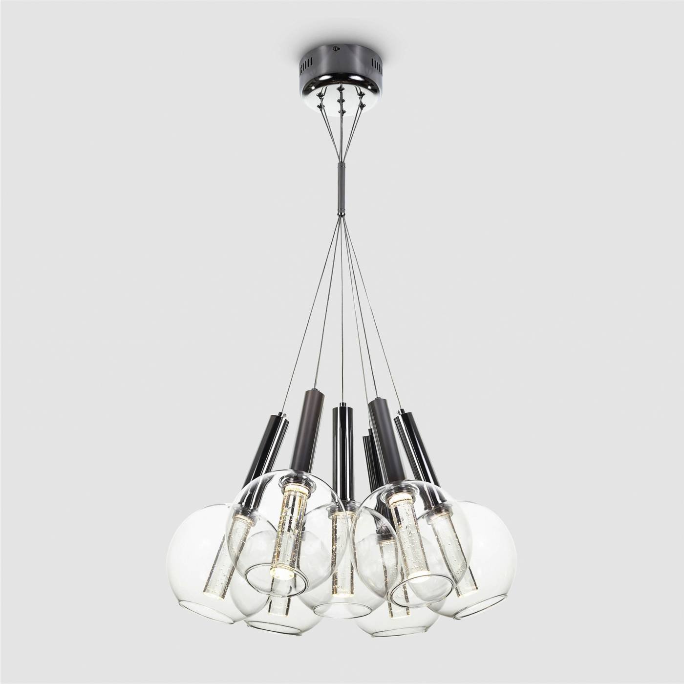 Подвесная люстра ML Modelux ML.88917.7 CH