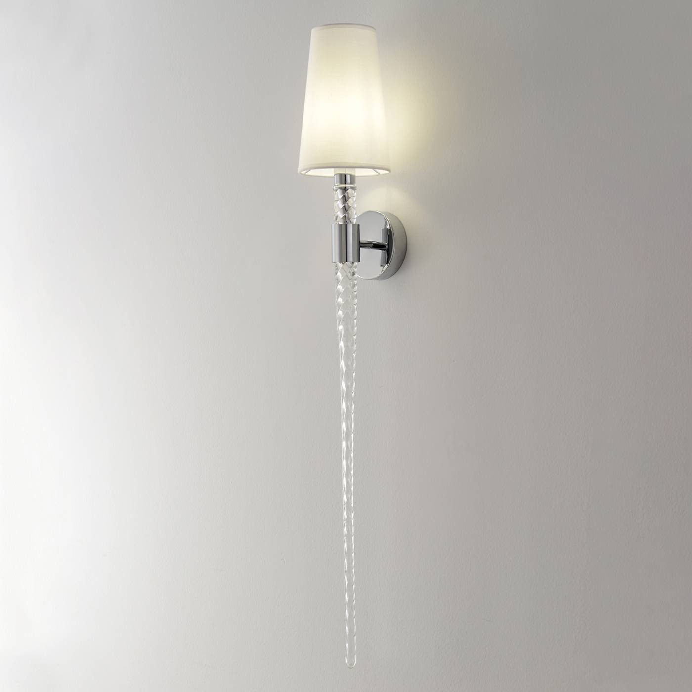 LUMINOUS AP1 CHROME Настенное бра Crystal Lux Luminous LUMINOUS AP1 CHROME