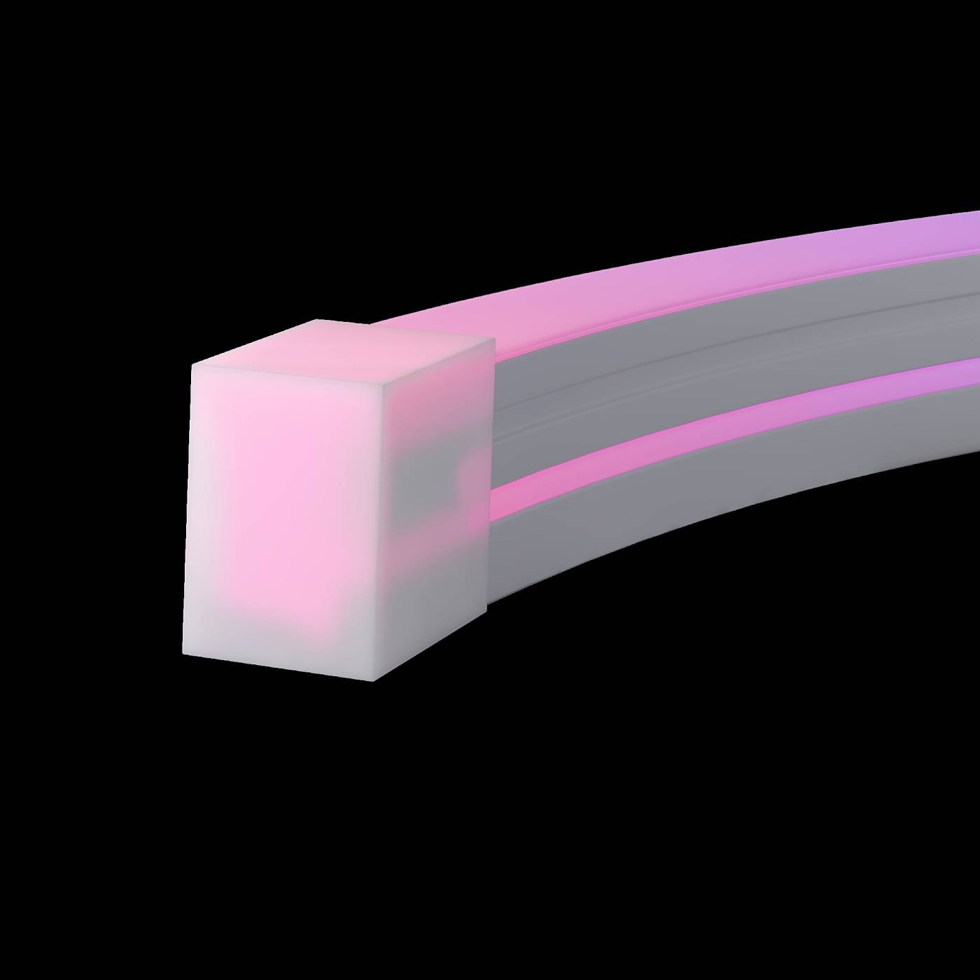 Светодиодный шнур Maytoni Изгиб поперек оптической оси 432052