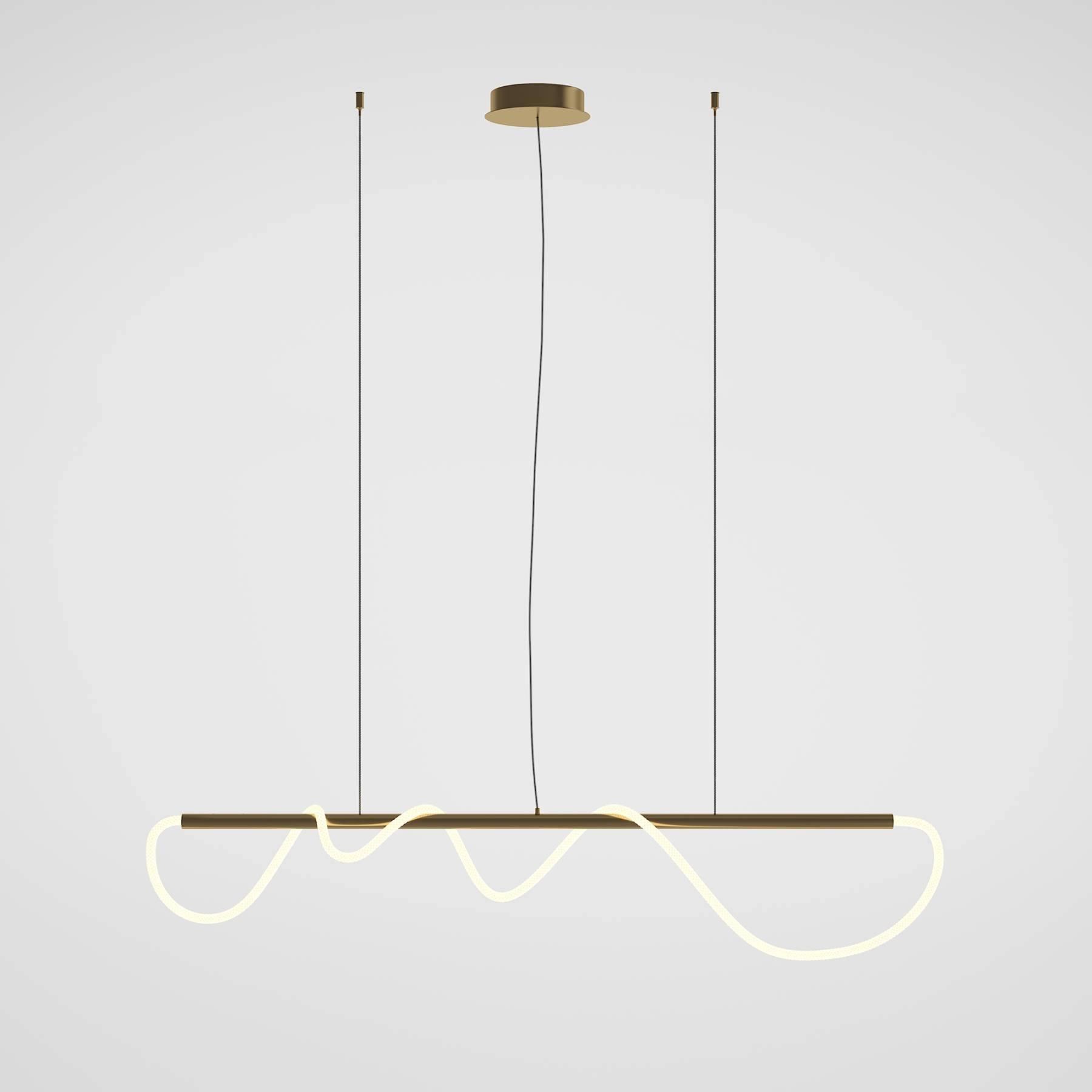 MOD166PL-L30G3K Подвесная люстра Maytoni Tau MOD166PL-L30G3K