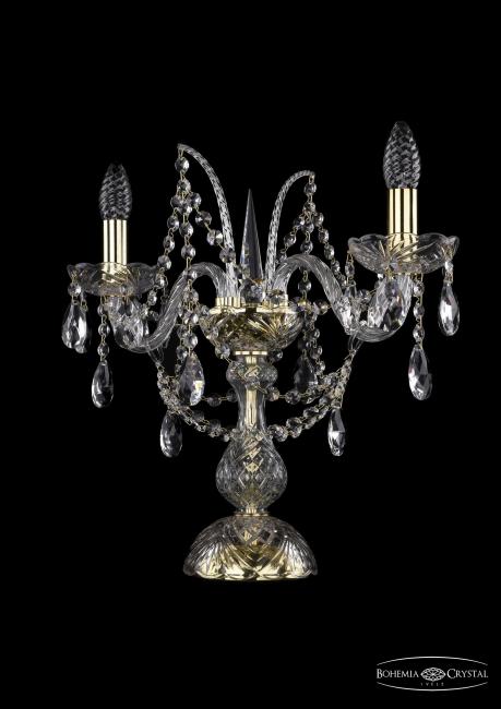 1411L/2/141-39 G Настольная лампа Bohemia 1411 1411L/2/141-39/G