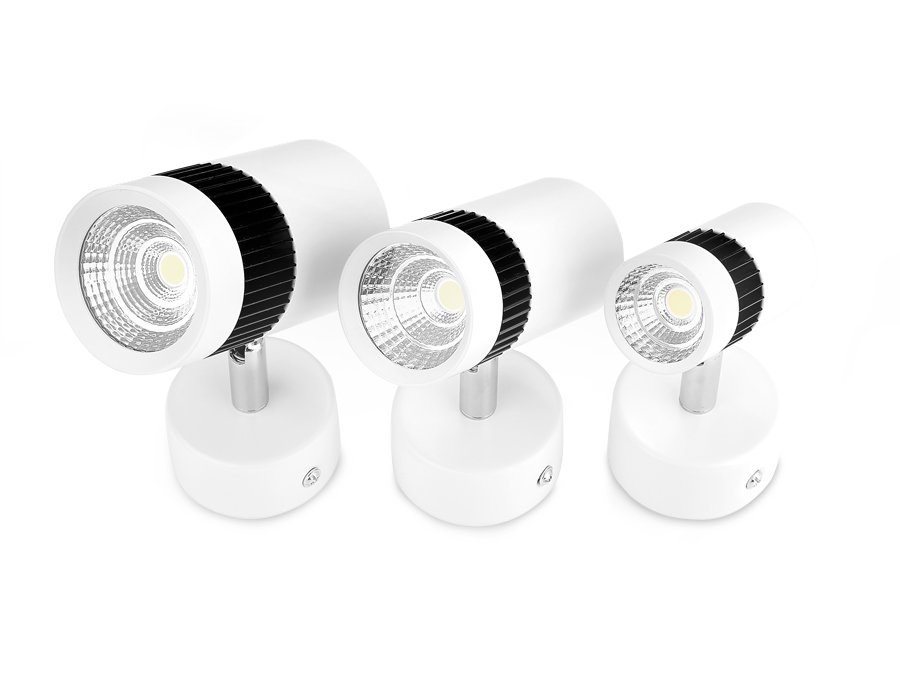 Светильник спот Ambrella Led TN101/5W WH/BK