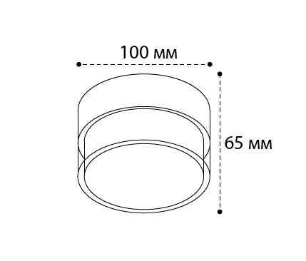 IT06-6042 white 3000K Потолочный светильник Italline IT06-6042 white 3000K
