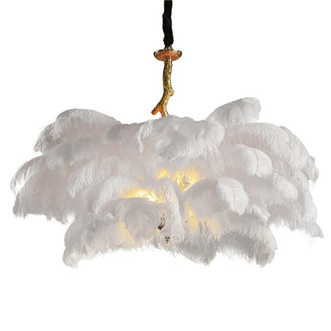 L03408.02 Подвесная люстра L'Arte Luce Luxury Feather Lamp L03408.02