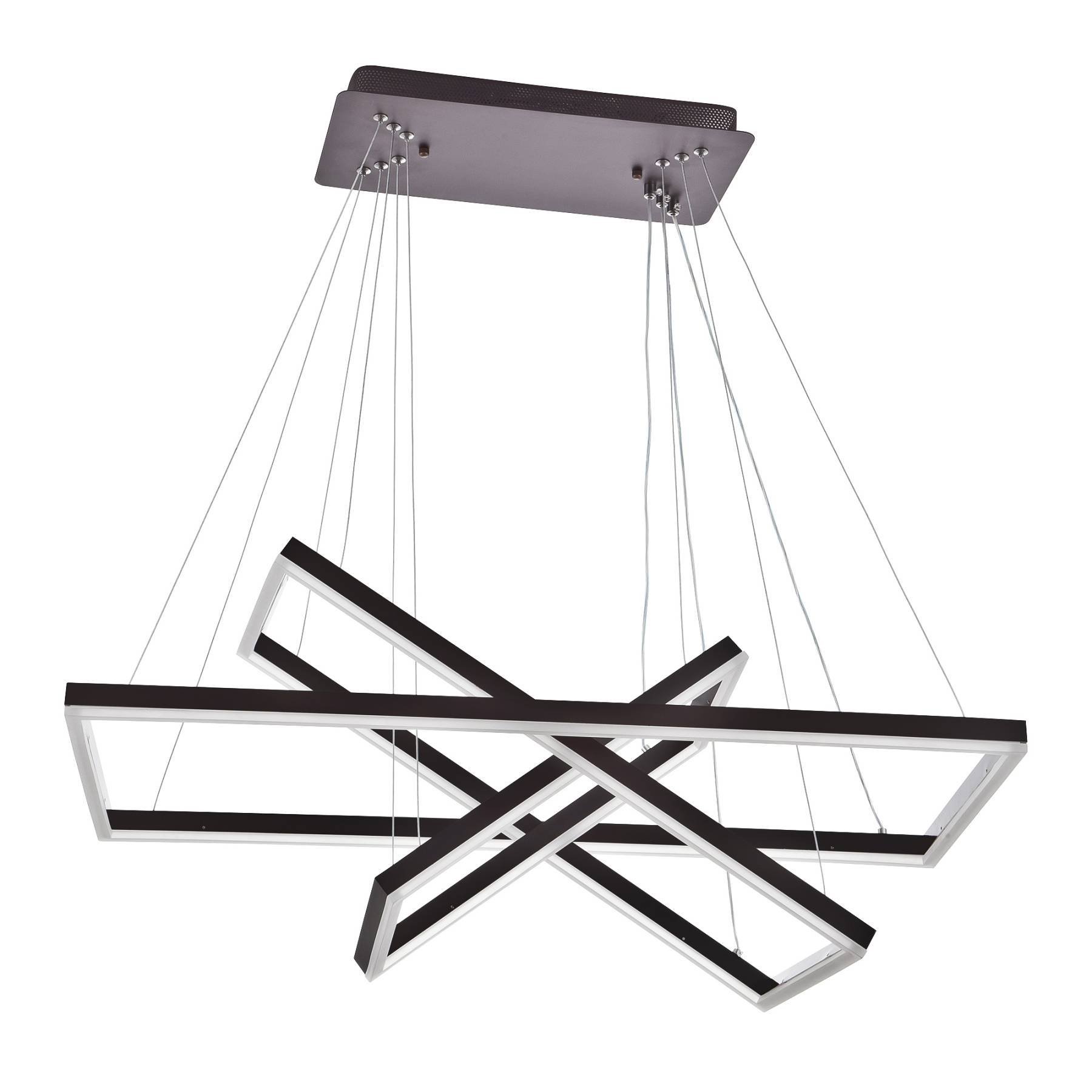 L11001-3HL BR Подвесная люстра L LED4U L11001-3HL BR