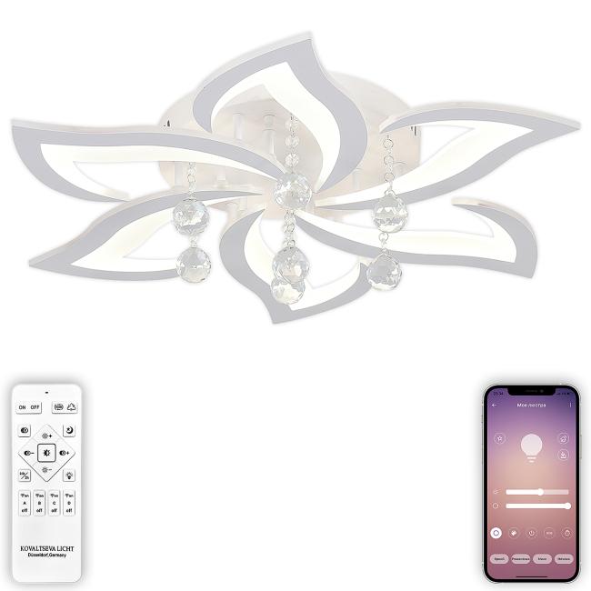 LED LAMPS 81238 Потолочная люстра Natali Kovaltseva Olimp LED LAMPS 81238