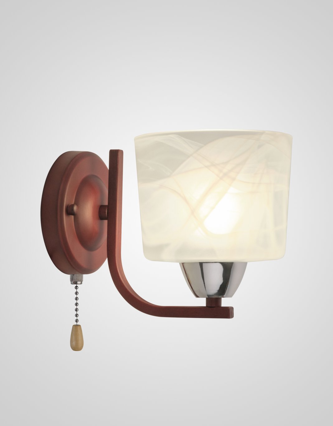 Настенное бра Мелодия Света Еврокаркасы Цилиндр 000021613