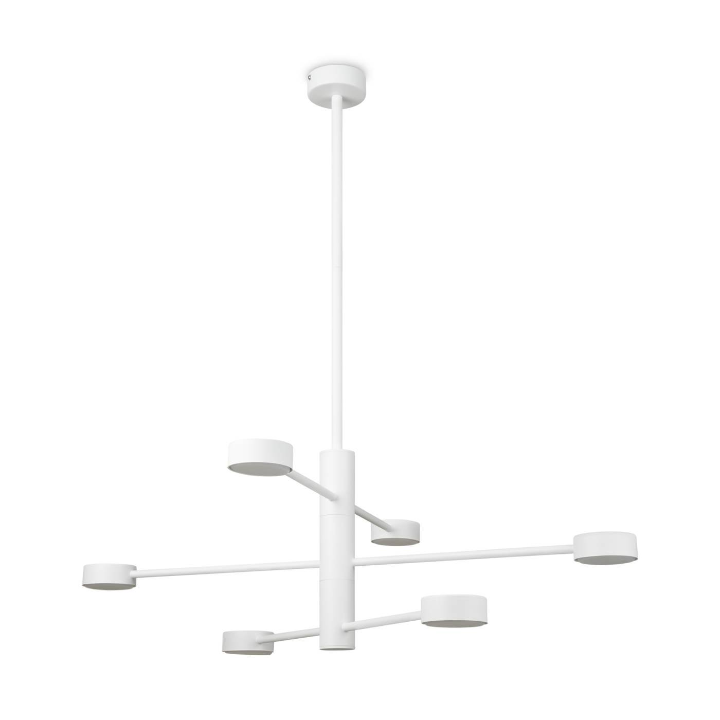 Люстра на штанге Freya Tactic FR5363CL-06W