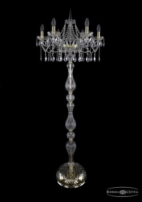 Торшер Bohemia 1413T1/6/200-160/G