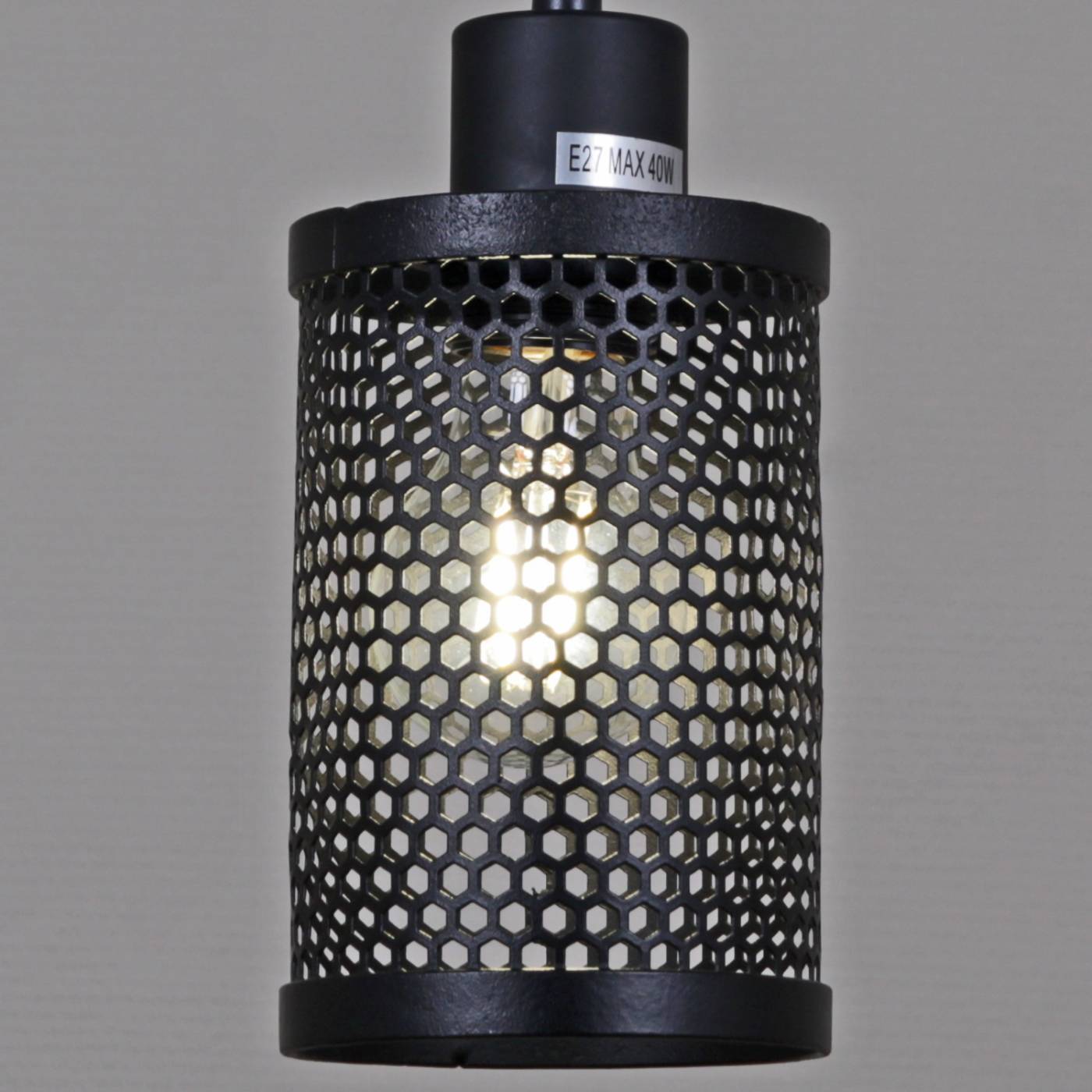 Подвесной светильник ILLUMICO IL1031-1P-05 BK