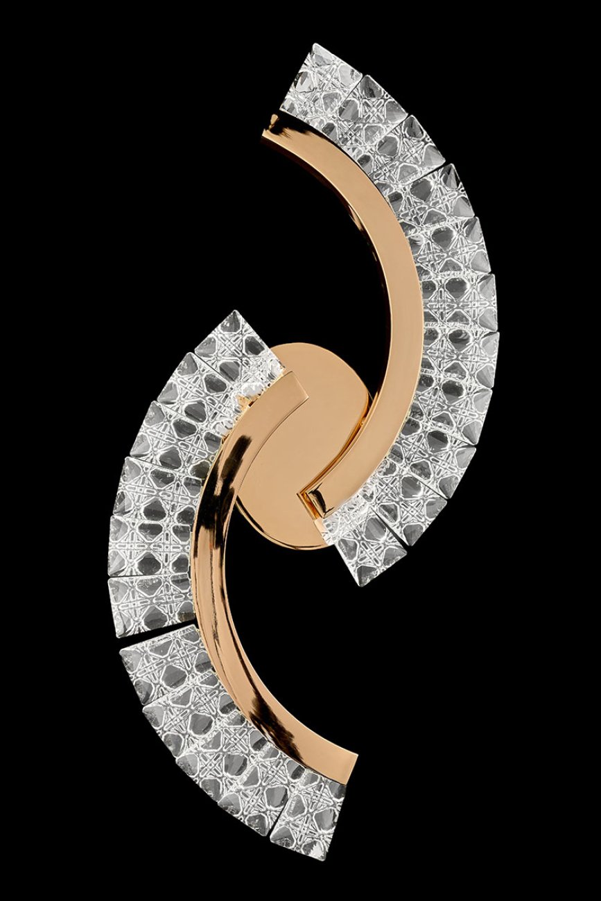 LE7726/1W Gold Настенное бра LEON Louise LE7726/1W Gold