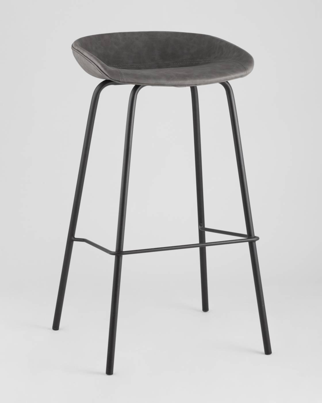 Комплект стульев Stool Group Beetle 8319TB GREY X2