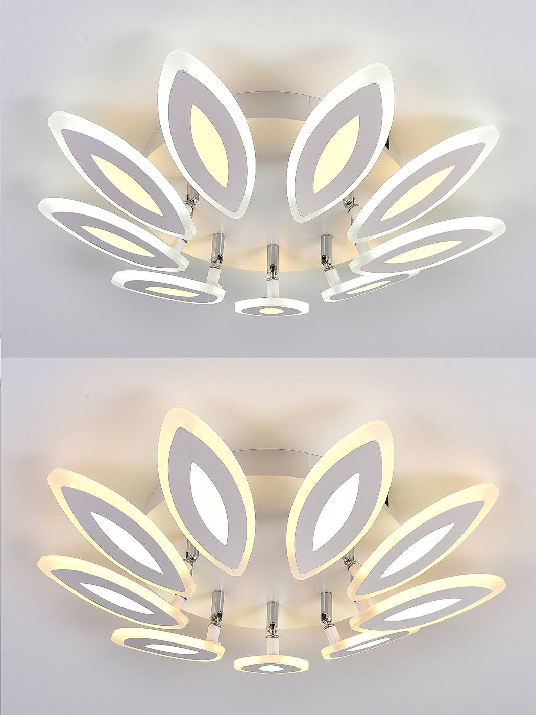 Потолочная люстра Natali Kovaltseva Led Lamps HIGH-TECH LED LAMPS 82043