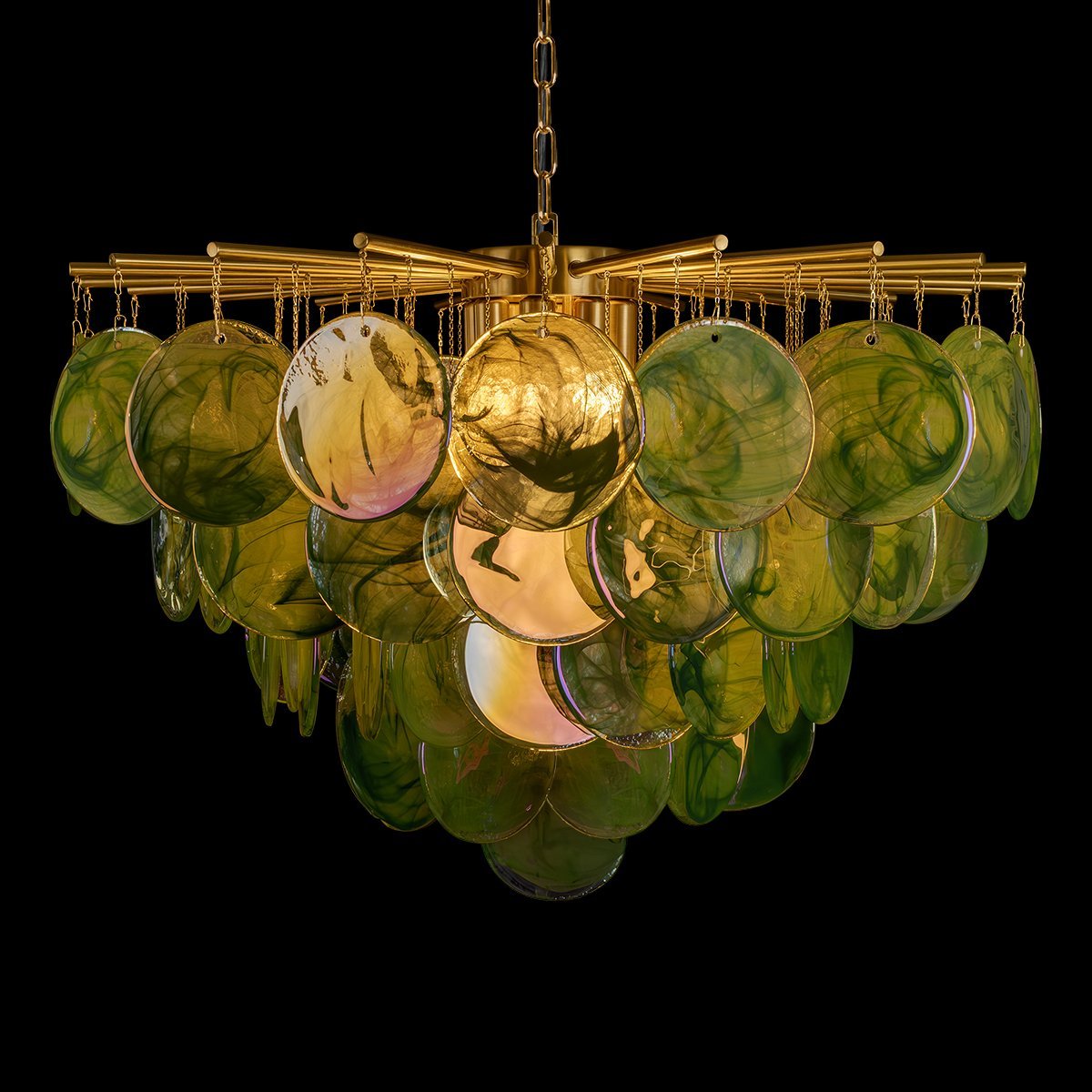 10492/800 Green Подвесная люстра Lolly Loft It 10492/800 Green