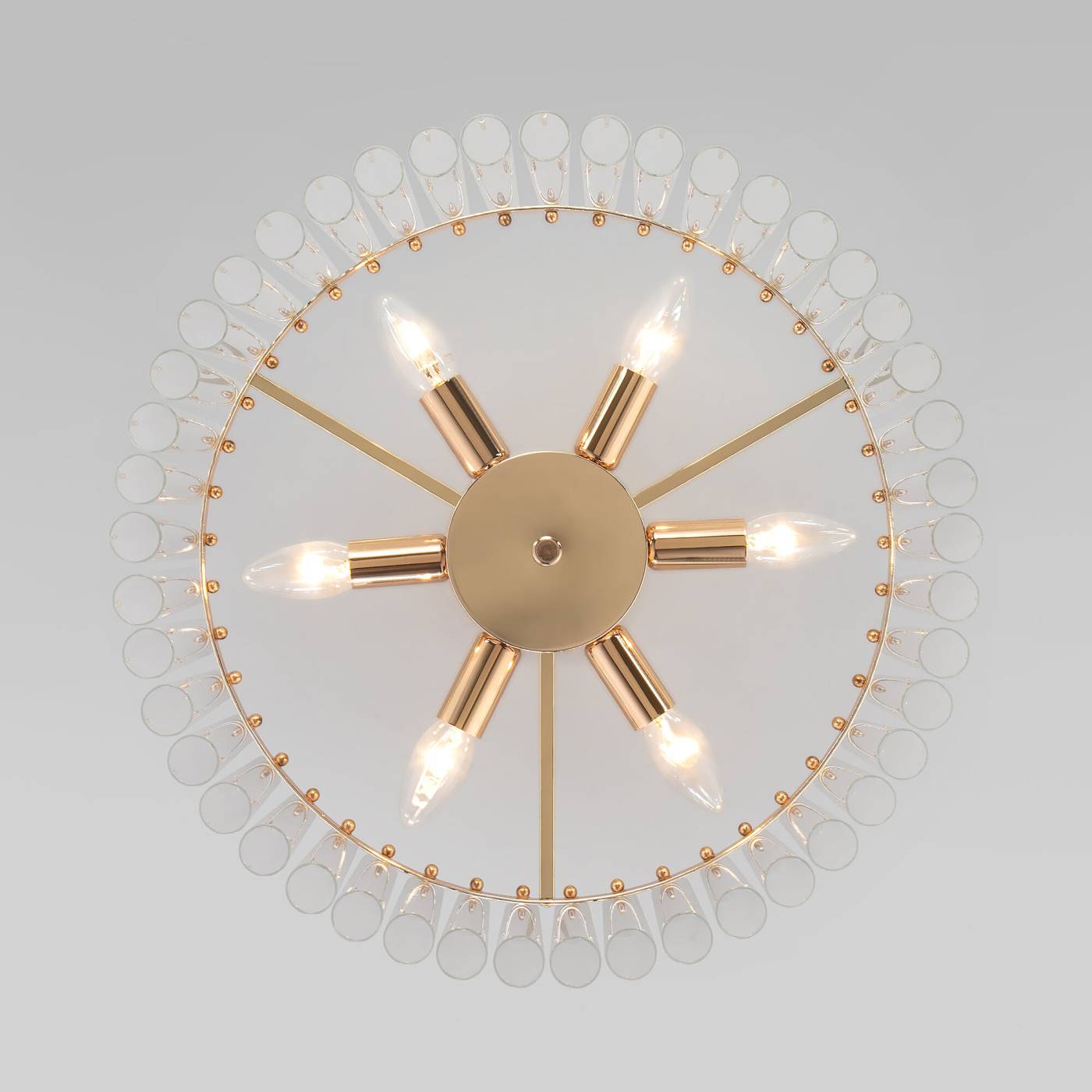 Потолочная люстра Bogate's Flamel 373/6 Smart